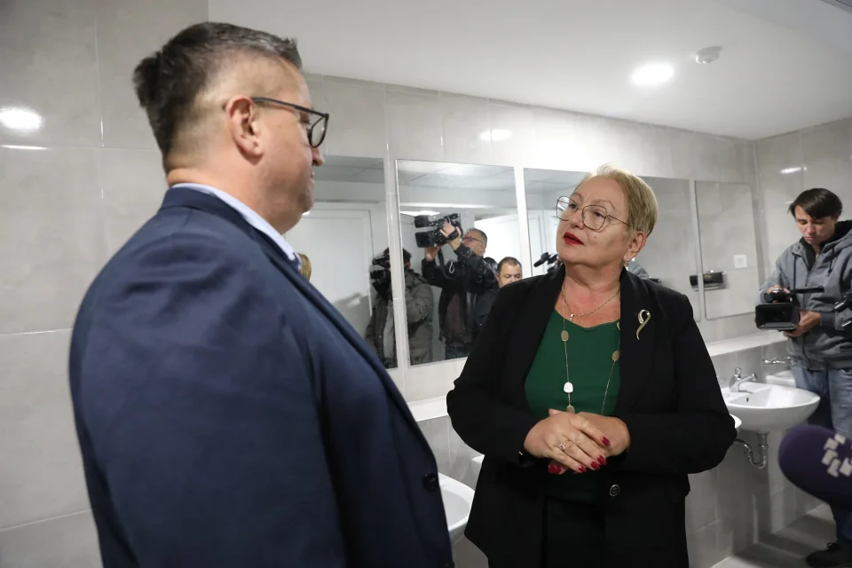 Јаневска по увидот во „Стив Наумов“: Домот е под гаранција, пријавените дефекти ќе се санираат