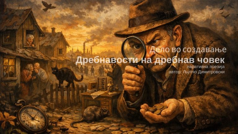 Дребнавости на дребнав човек