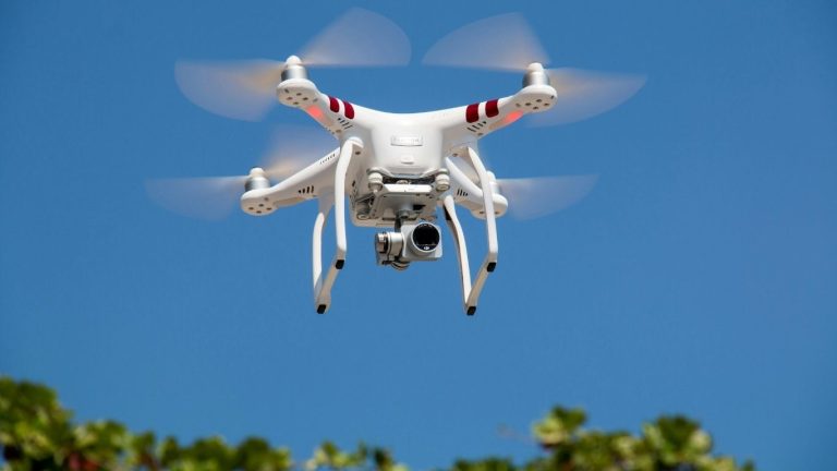 Дронови за пожари