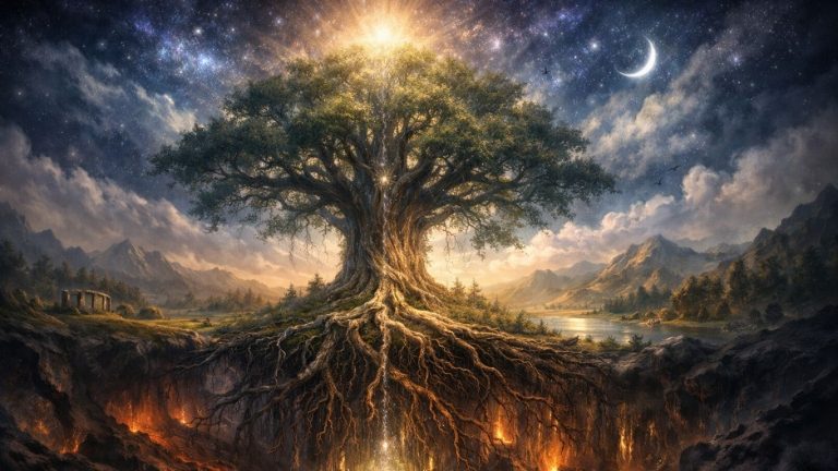 Дрво на светот или Космичко дрво