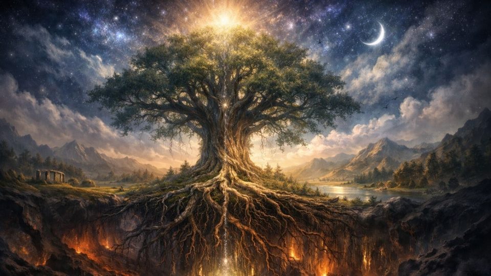 Дрво на светот или Космичко дрво