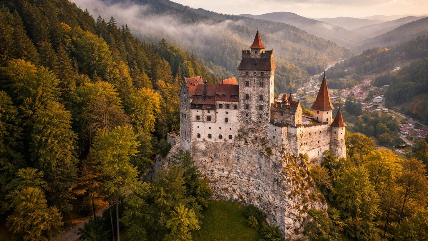 Најскапи куќи на светот 3 Дворецот Бран - митот за Дракула