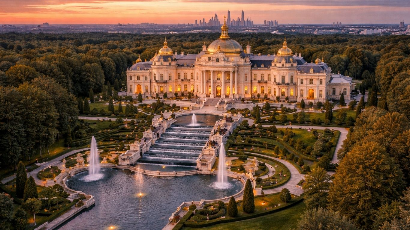 Најскапи куќи на светот 9 Дворецот „Евроазија“ - рускиот луксуз