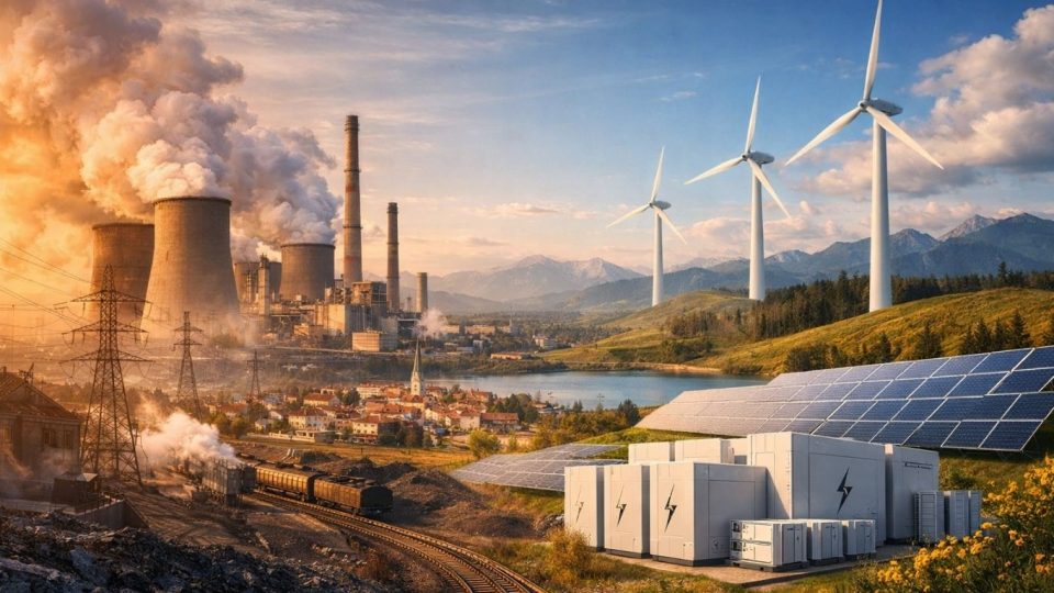 Екологија-технологија: применета корелација