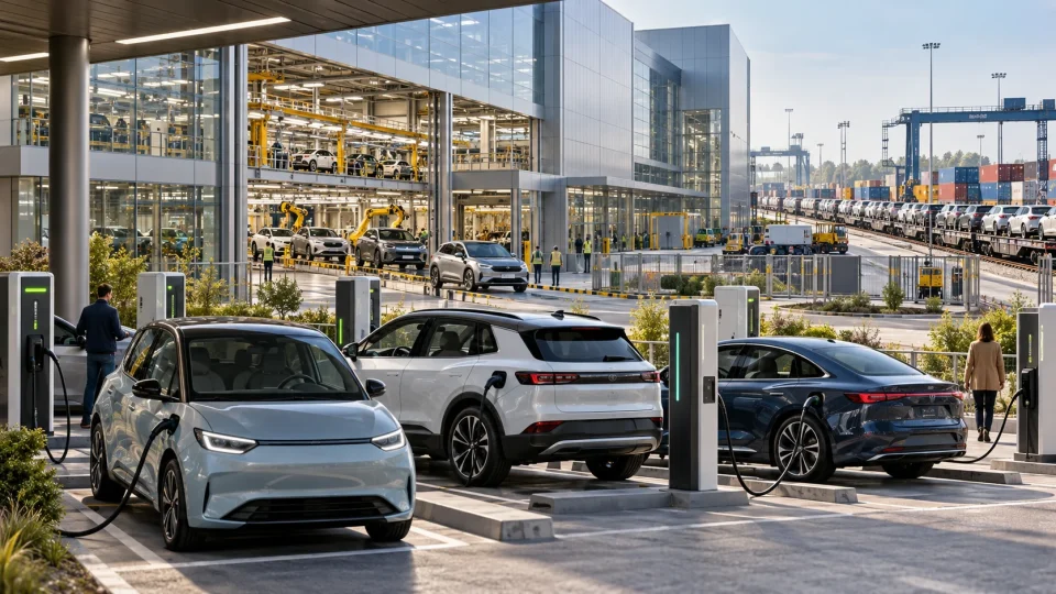 ЕУ воведува концепт „Made in EU“, германската автомобилска индустрија бара заштита, а прашањето веќе не е само кога автомобилите ќе станат електрични – туку кој ќе ги произведува.