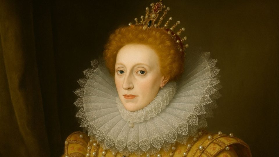 10 најсексипилни жени на светот 16 Елизабета I