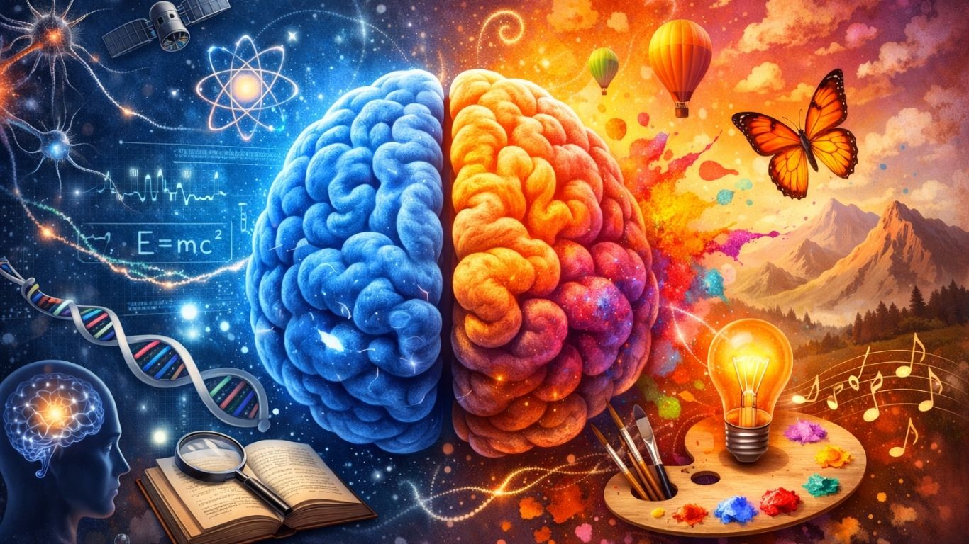 Факти и митови за нашиот мозок