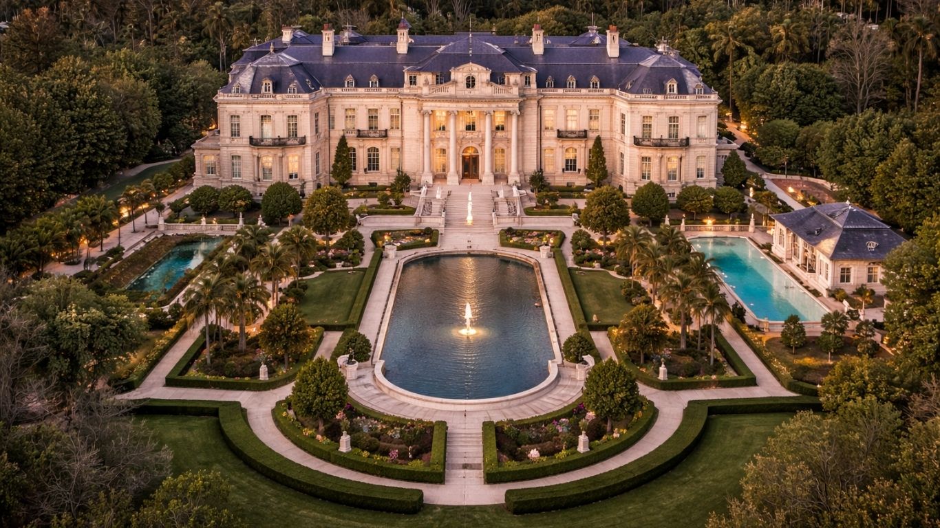 Најскапи куќи на светот 7 Fleur de Lys - бајка во Беверли Хилс