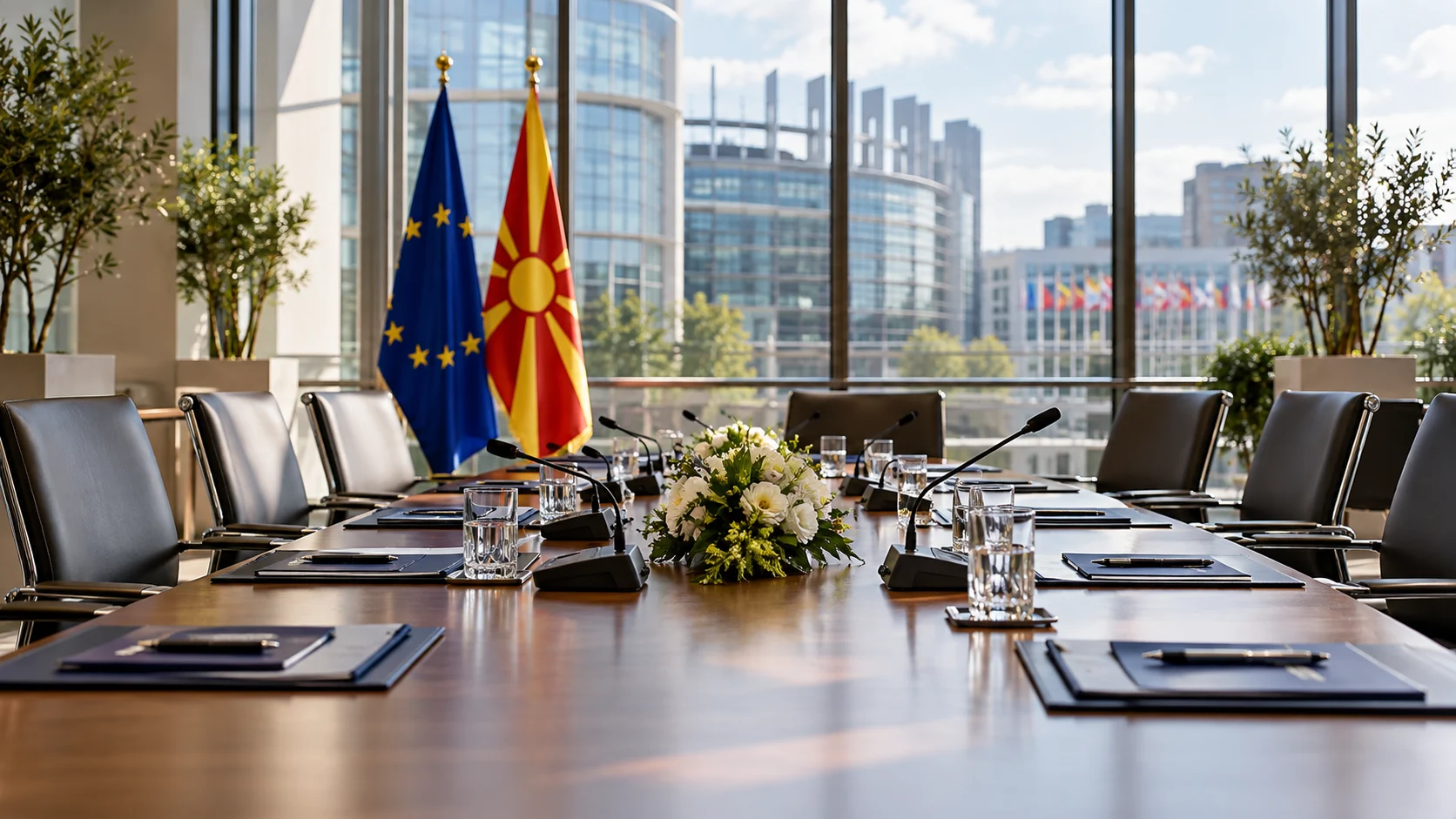 По надминувањето на блокадата Македонија би можела да добие и сопствен европски патоказ. Преговарачката рамка, сепак, останува непроменета.