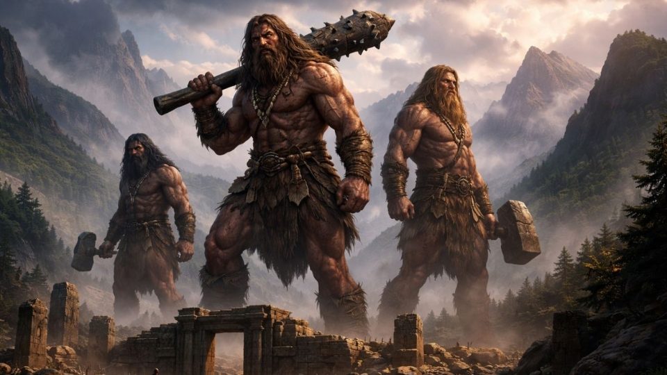 Гиганти - таинствен народ на Божјите синови