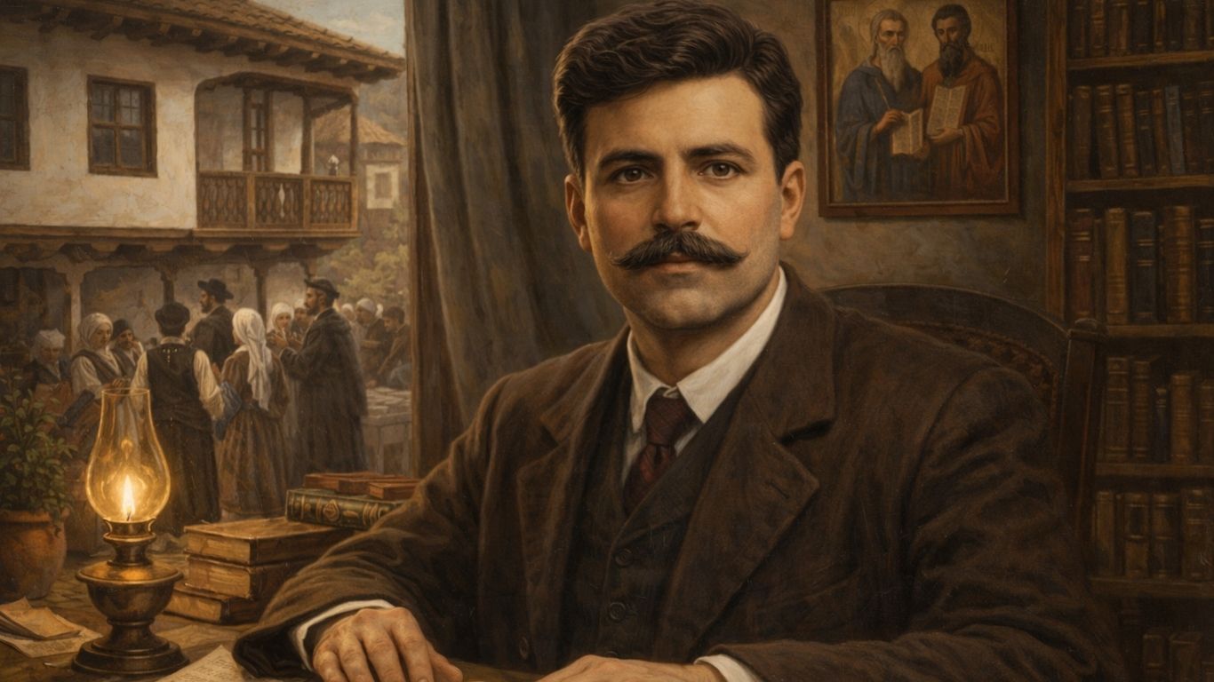 Гоце Делчев како симбол на македонската слобода и морална вертикала