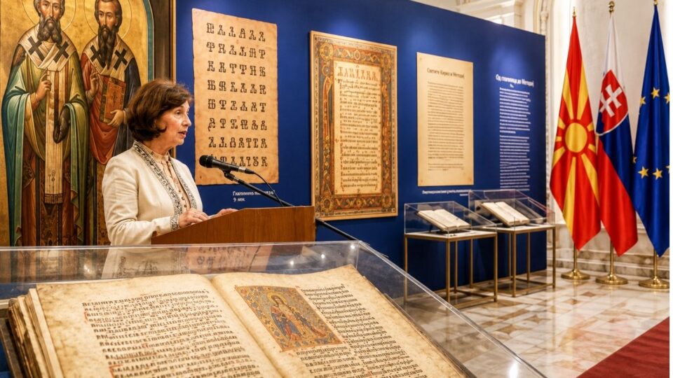 Во Братислава, македонските уметници ја претворија таа меморија во современа визуелна ода.