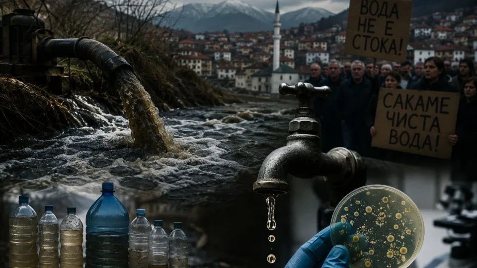 Кога водата станува прашање на доверба, партиските соопштенија се премали за вистината.