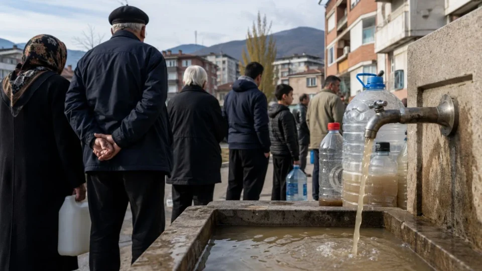 Зад политичката бучава останува едно јасно правило - водата не се користи додека лабораториите и надлежните институции не кажат дека е безбедна.