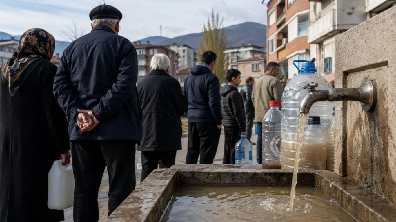 Зад политичката бучава останува едно јасно правило - водата не се користи додека лабораториите и надлежните институции не кажат дека е безбедна.