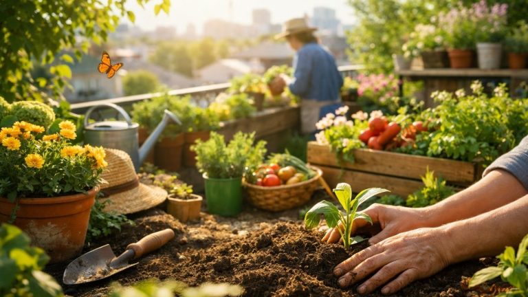 Градинарството - лек за опуштање, енергија и елан за живот