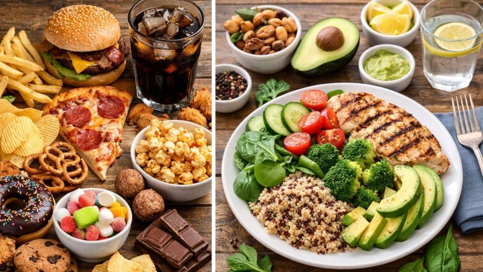 Грешки на здравите луѓе во исхраната и како навистина изгледа најдобриот оброк