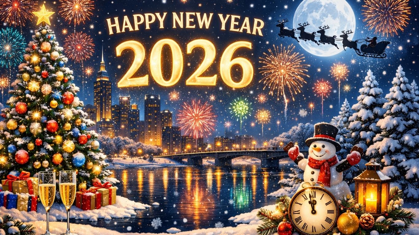 Happy New Year 2026
