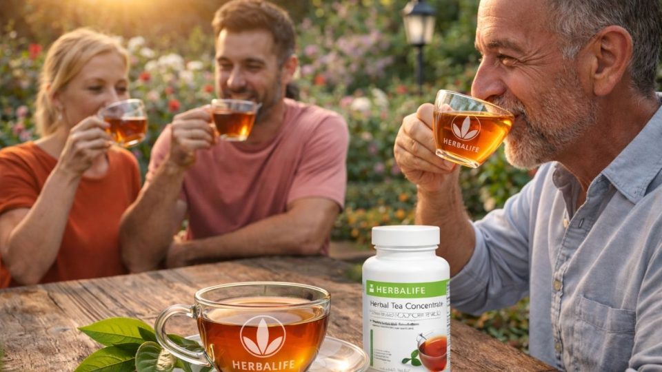 Инстант растителен напиток со екстракти на чај од Herbalife