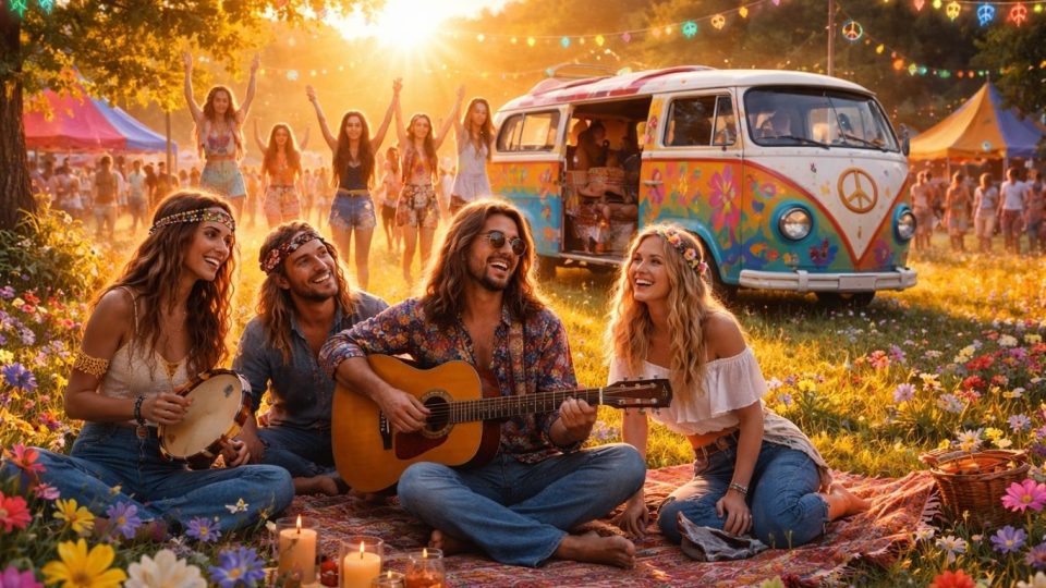 Hippy-евското време