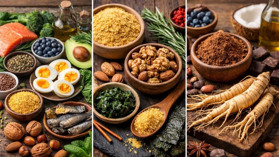 Храна за подобро паметење