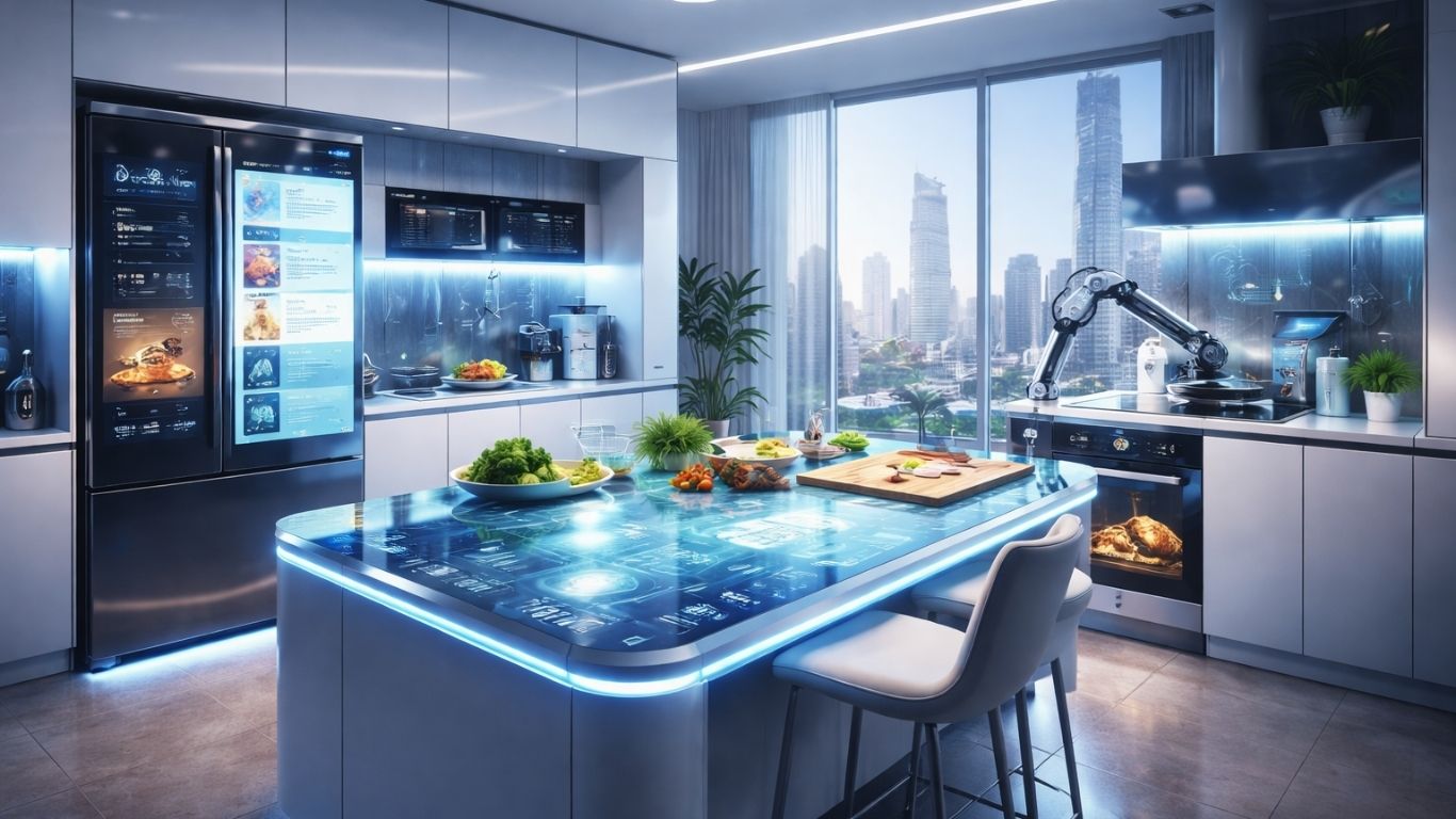 Иднината на вашата кујна