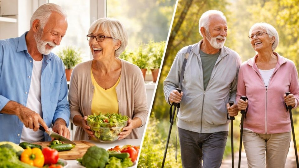 Исхраната на старите луѓе и долговечноста