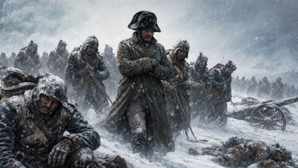 Измрзната војска на Наполеон