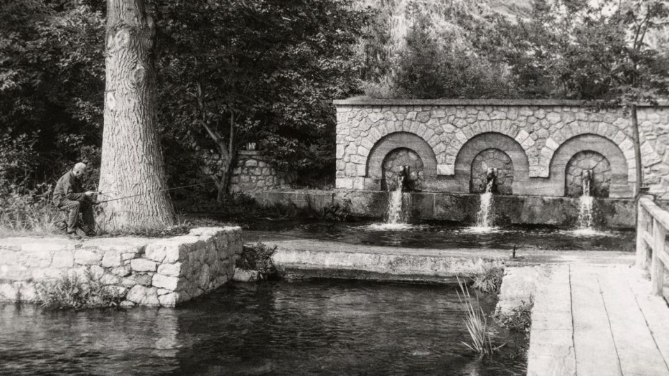 Човекот што му даде вода на Скопје 2 Извор Рашче