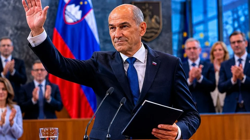 Словенија влегува во нова десна фаза, а Европа повторно ќе ја чита Љубљана како мал, но важен политички барометар.