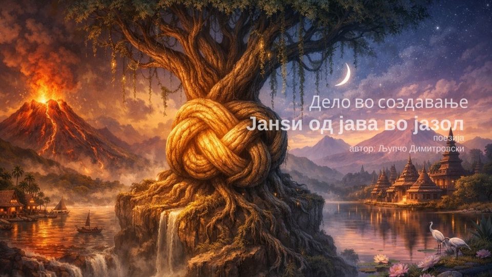 Јанѕи од јава во јазол