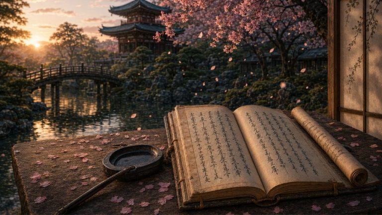 Јапонска книжевност: од древната песна до модерниот роман