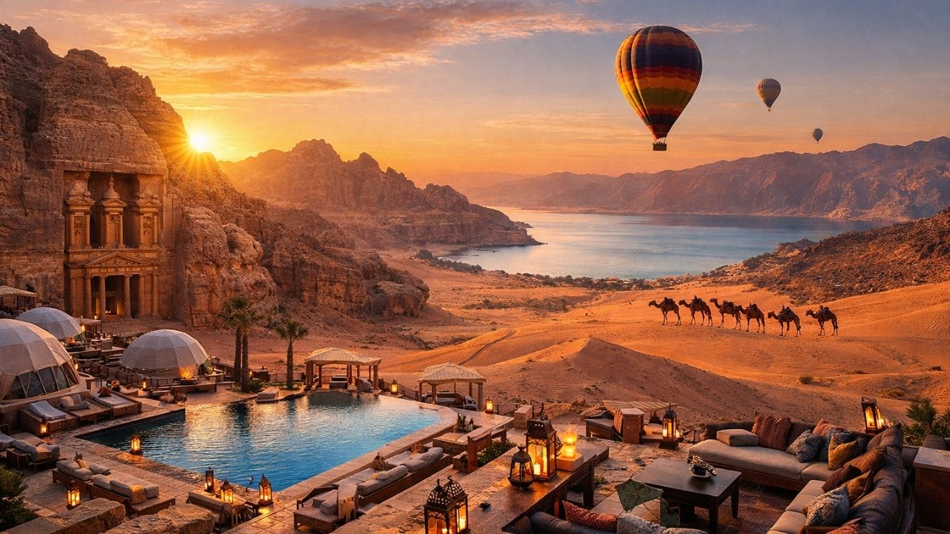 Од светските центри на џет-сетот: Јордан