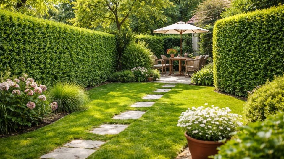 Живата ограда е повеќе од ограда. Дознај како да избереш, засадиш и одржуваш жива ограда за двор, приватност и природна заштита.