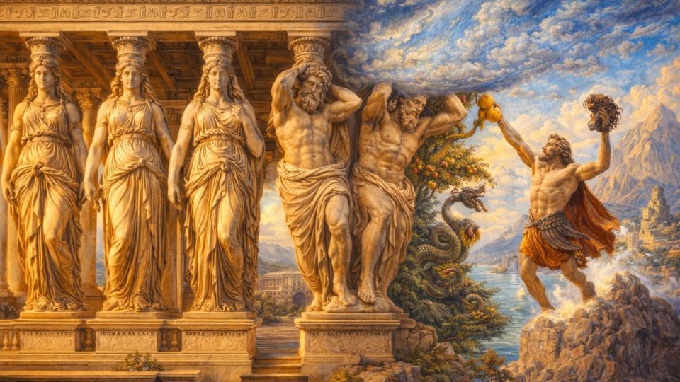 Каријатиди и атланти