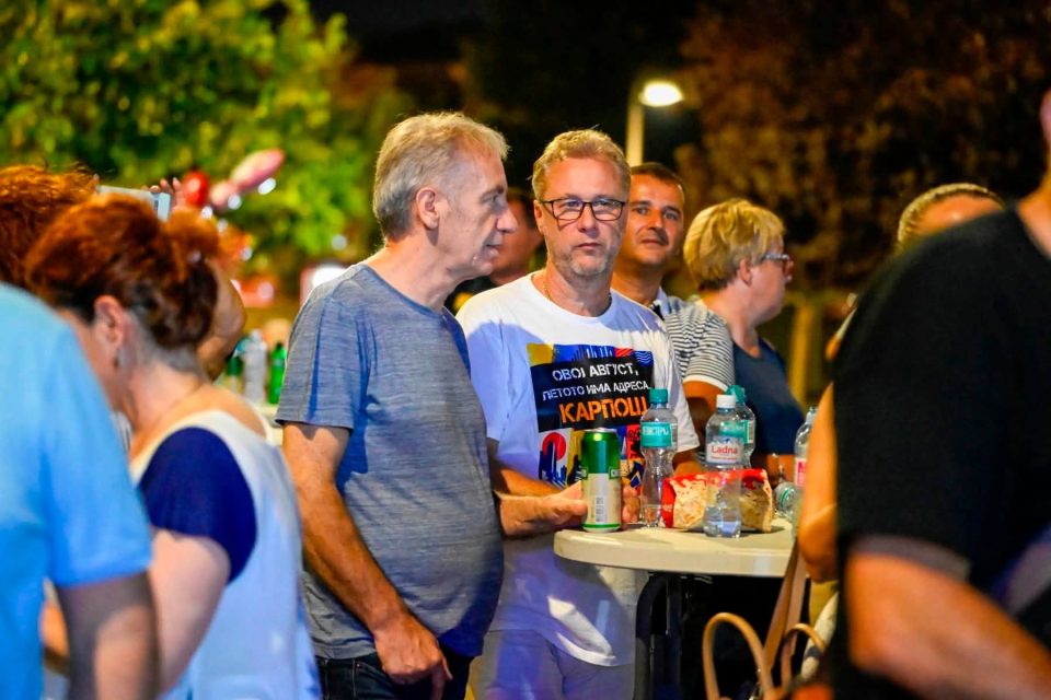 Карпошово културно лето: мурал, кино и музика 40 karposovo leto den 2 2