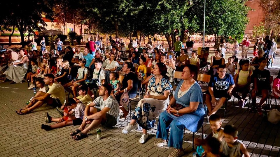 Карпошово културно лето: мурал, кино и музика 47 karposovo leto den 2 30