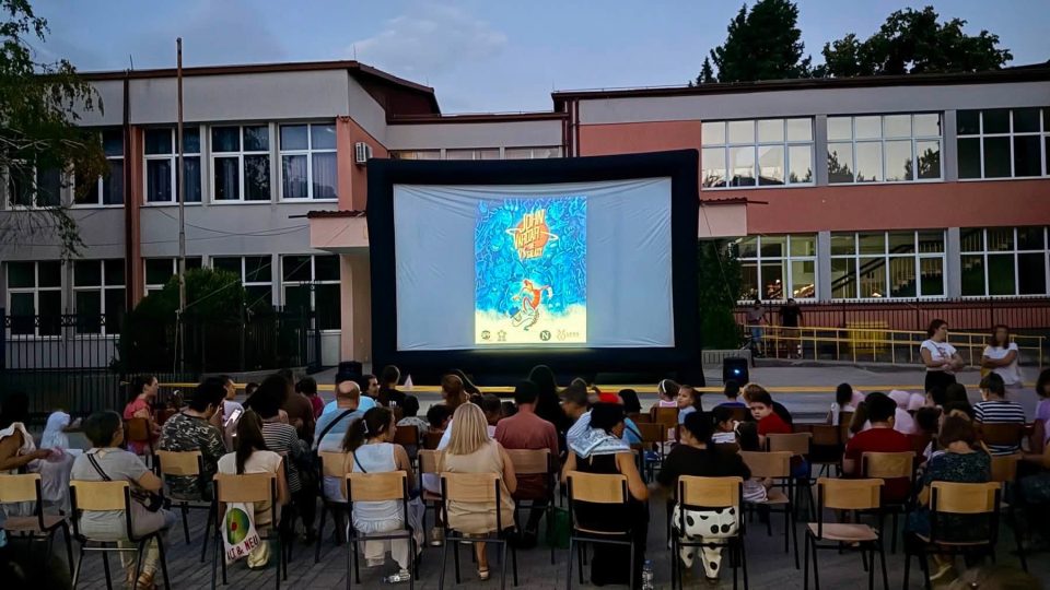 Карпошово културно лето: мурал, кино и музика 14 karposovo leto den 3 1