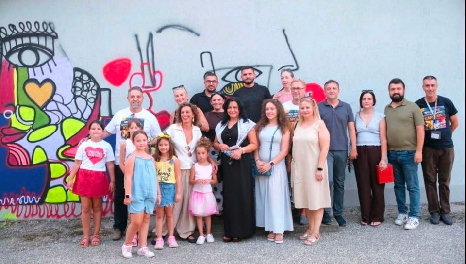 Карпошово културно лето: мурал, кино и музика 2 karposovo leto den 3 10