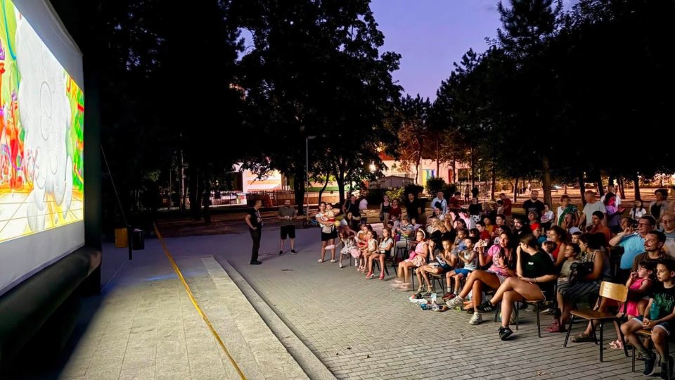 Карпошово културно лето: мурал, кино и музика 17 karposovo leto den 3 14