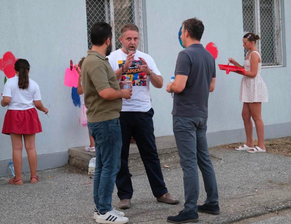 Карпошово културно лето: мурал, кино и музика 9 karposovo leto den 3 16
