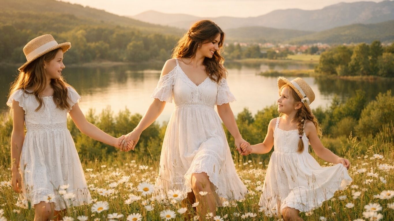 Ќерките „го следат примерот на мајките“