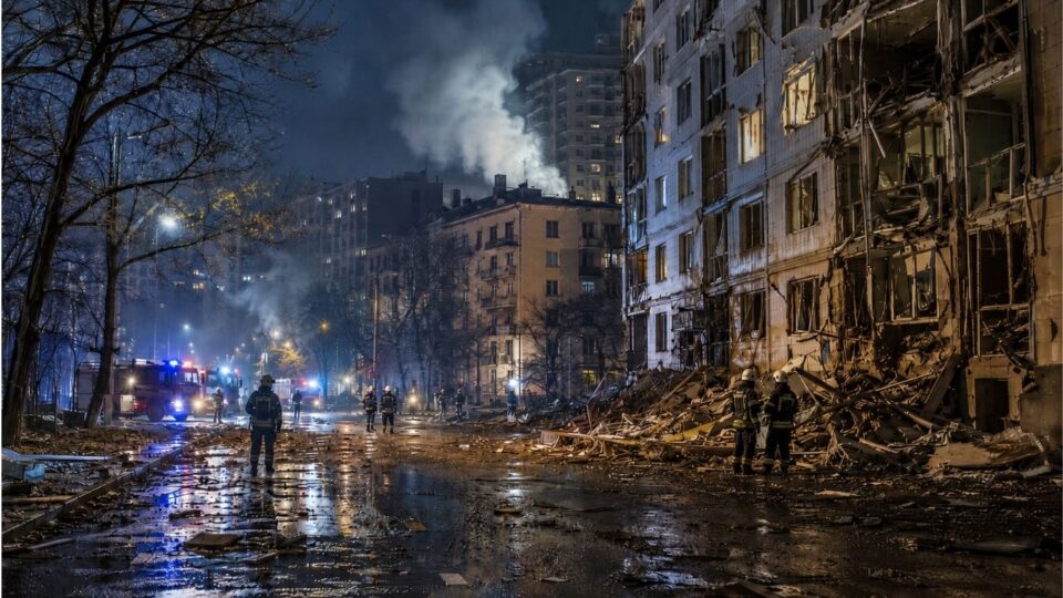 Киев повторно беше погоден од ракети и дронови. Украина бара итна реакција од Советот за безбедност на ОН.