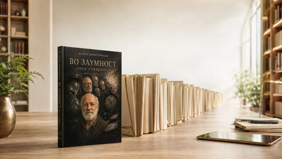 Клик започнува нова е-издавачка приказна - првата од 160 необјавени книги на Љупчо Димитровски наскоро пред читателите