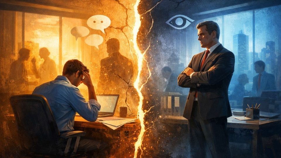 Психологија на односот меѓу шеф и вработен во современа работна средина