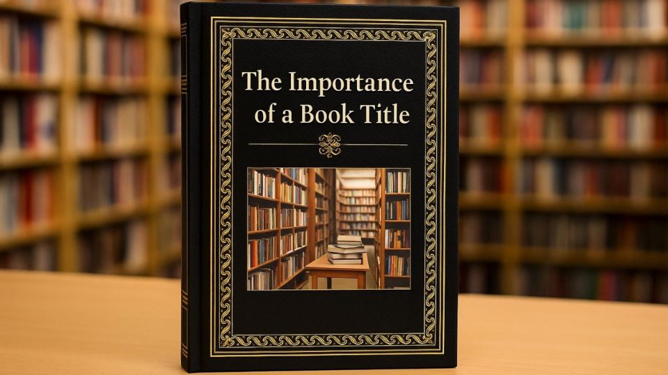 Колку е важен насловот на книгата?