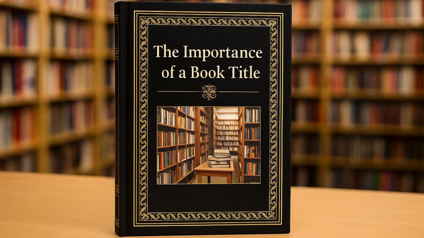 Колку е важен насловот на книгата?