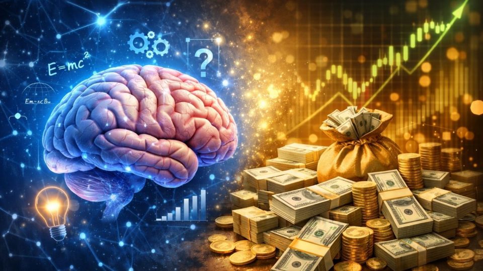 Колку повеќе ум, толку повеќе пари ?