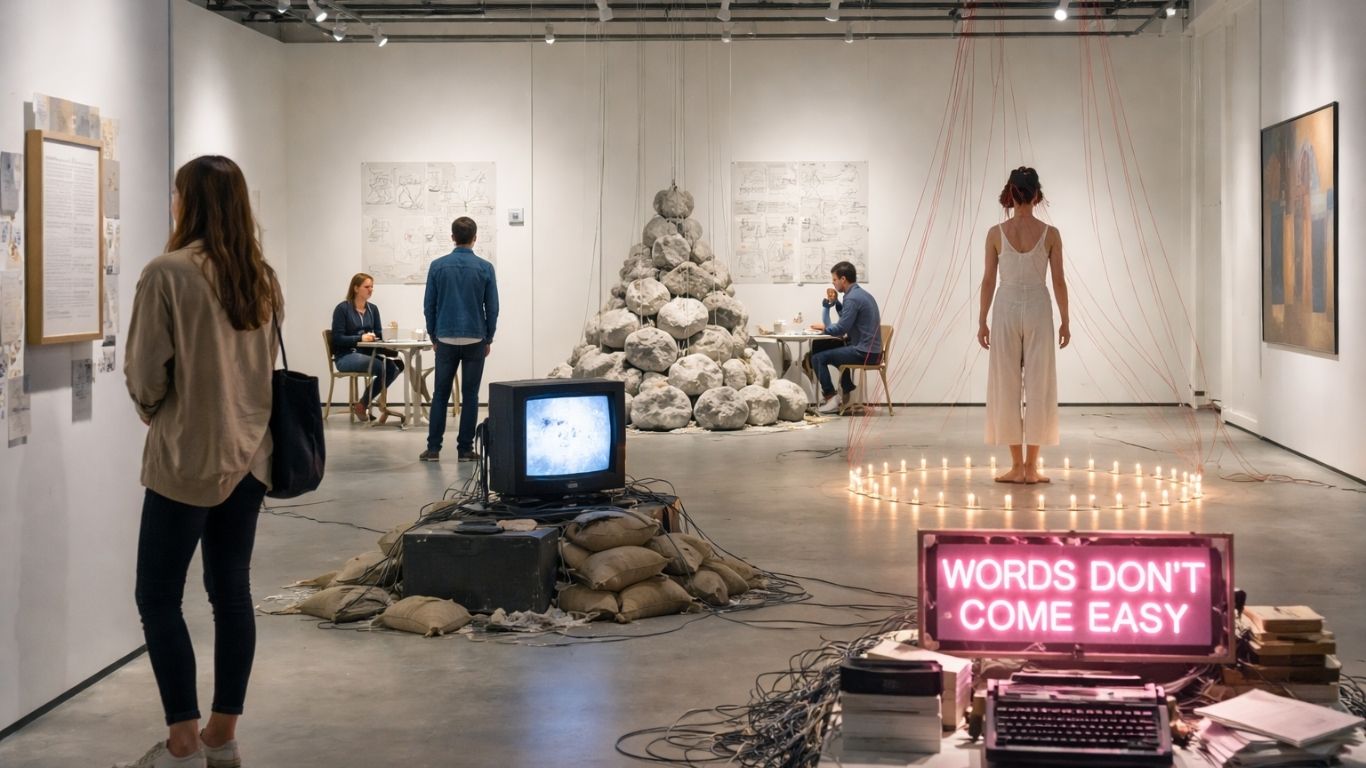 Kонцептуална уметност