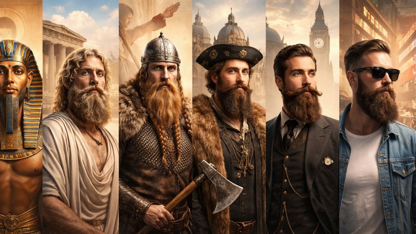 Кратка историја на брадата